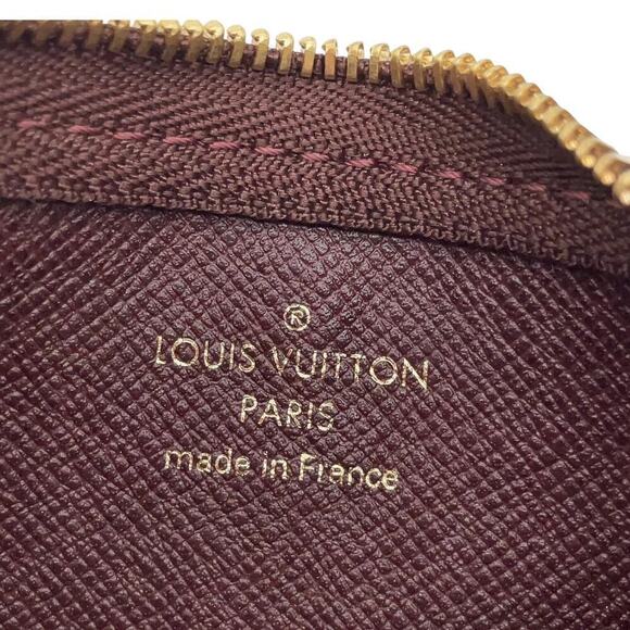 Louis Vuitton Monogram Idylle Pochette Cles Pink Key Pouch W/Box - Picture 12 of 14